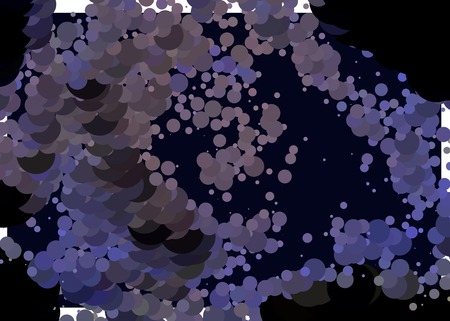 Abstract background. Spotted halftone effect. Dots, circles. Vector clip art