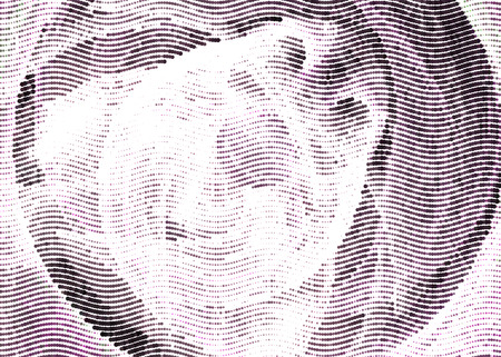 Abstract background. Spotted halftone effect. Dots, circles. Vector clip artのイラスト素材