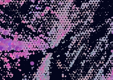 Abstract background. Spotted halftone effect. Dots, circles. Vector clip art