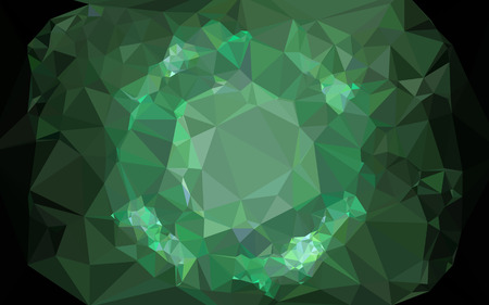Geometric low polygonal background. Abstract multicolor mosaic backdrop. Design element for book covers, presentations layouts, title backgrounds. Vector clip art.のイラスト素材