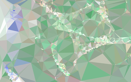 Geometric low polygonal background. Abstract multicolor mosaic backdrop. Design element for book covers, presentations layouts, title backgrounds. Vector clip art.のイラスト素材