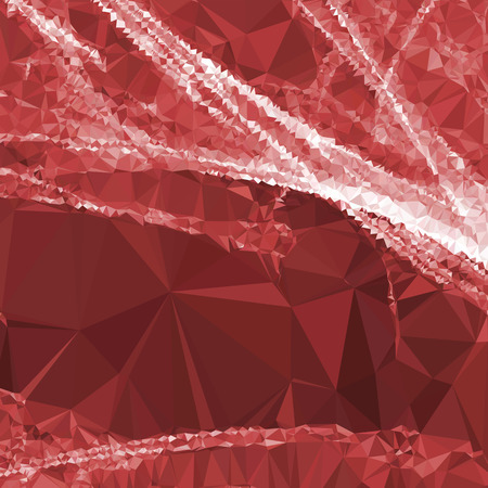 Triangular mosaic backgroundのイラスト素材