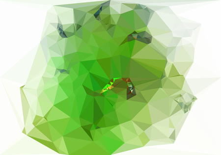 Abstract background with low polygonal mosaic textureのイラスト素材