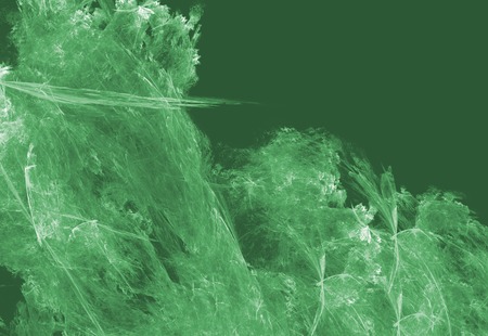 Abstract monochrome green toned backgroundの写真素材