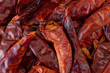 dry hot red chili