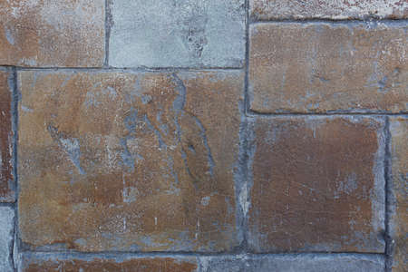stone wall with linear shapes
