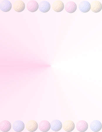 ball frame designの写真素材