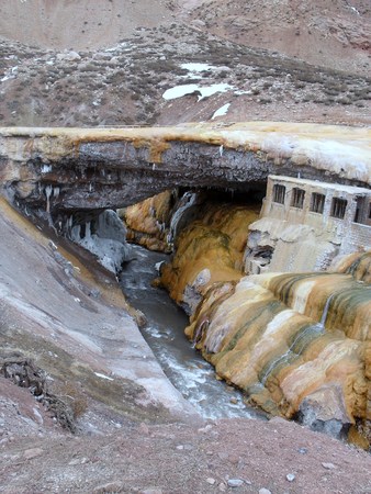 Del Inca Bridgeの写真素材