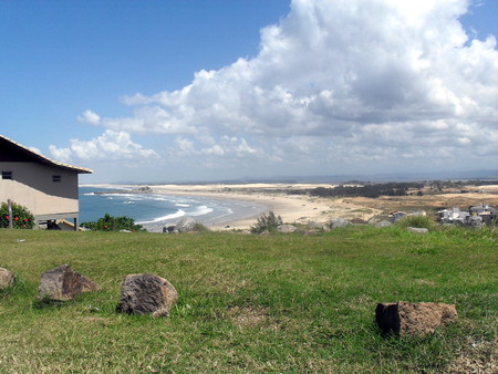 Desert beaches in Lagunaの写真素材
