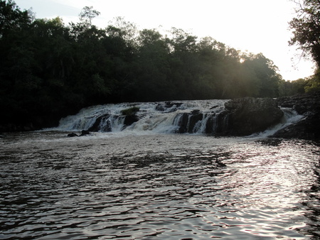Little waterfallの写真素材