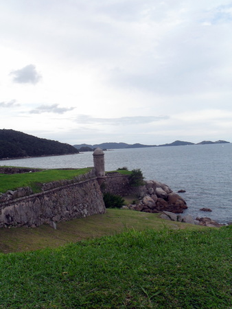 Old fortressの写真素材