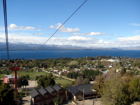 patagonical landscapeの写真素材