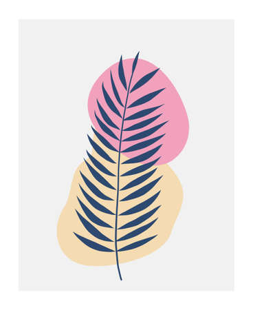 Simple design template of background. Abstract creative background in minimal trendy style.のイラスト素材