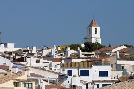 Calella de Palafrugell , Costa Brava, Catalonia , Spainの写真素材