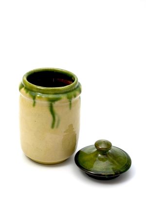 Ceramic canisterの写真素材