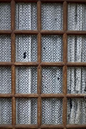 Old door in Dordogne, Franceの写真素材