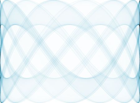 A computer generated abstract image; fractal blue designの写真素材