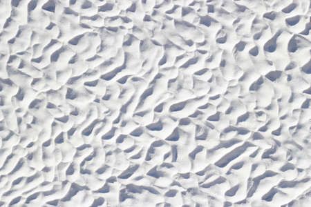 White texture of Pamukkale calcium travertine in Turkey, fine pattern.