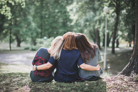 Family Togetherの写真素材