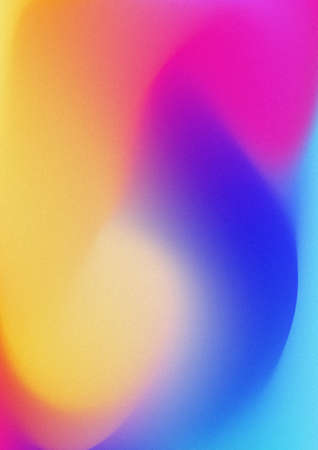 Grainy, bright, abstract background. This beautiful texture of grainy abstraction combines vibrant...