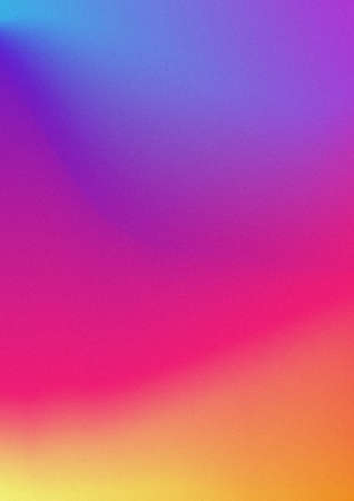 Grainy, bright, abstract background. This beautiful texture of grainy abstraction combines vibrant and fashion trends in the design of backgrounds and elements. This texture is suitable for bold packaging designs as well as branding and web designs.の写真素材