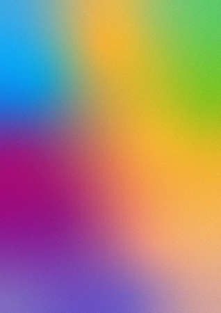 Grainy, bright, abstract background. This beautiful texture of grainy abstraction combines vibrant and fashion trends in the design of backgrounds and elements. This texture is suitable for bold packaging designs as well as branding and web designs.の写真素材