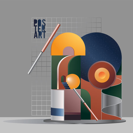 Abstract Pattern Designのイラスト素材