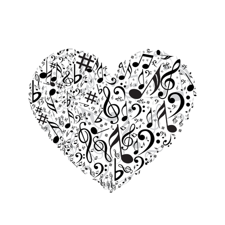 Heart symbolのイラスト素材