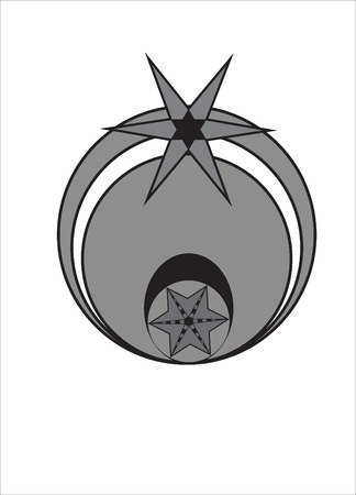 Logo starのイラスト素材