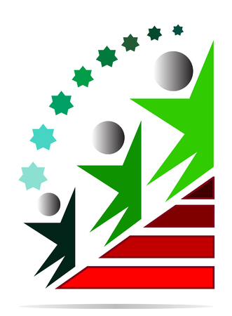 Family logoのイラスト素材