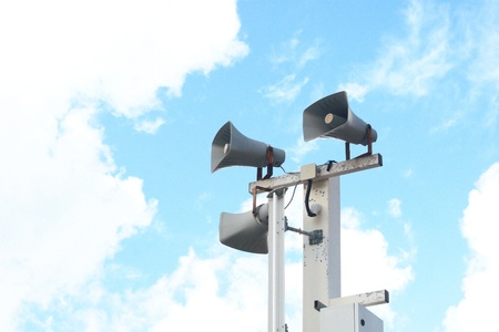 Speakersの写真素材