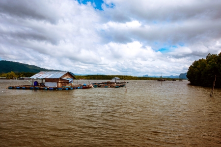 Fish Lakeの写真素材