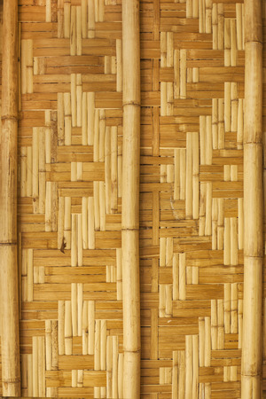 Brown bamboo Boardの写真素材