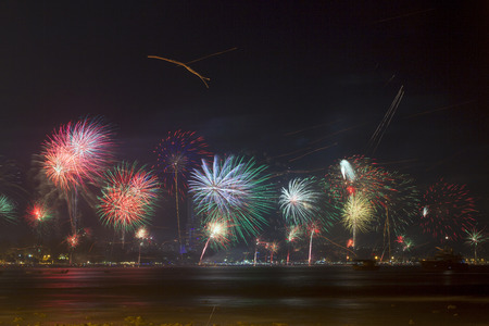 Fireworksの写真素材