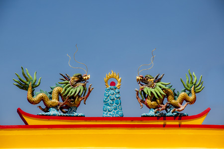 Gold Dragonの写真素材