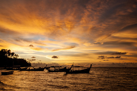 Sunsetの写真素材