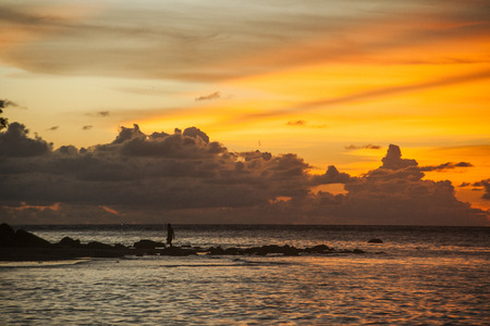 Sunsetの写真素材