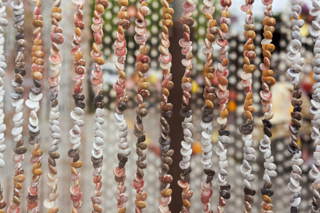 Rope Curtainの写真素材