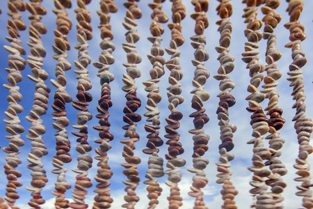 Rope Curtainの写真素材