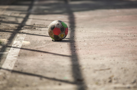 old ballの写真素材