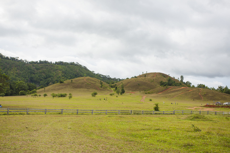 Mountain natural viewの写真素材