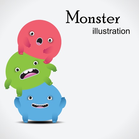 Monsters のイラスト素材