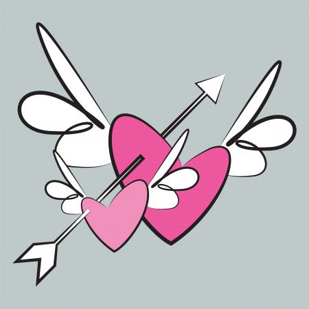 Wings of Loveのイラスト素材