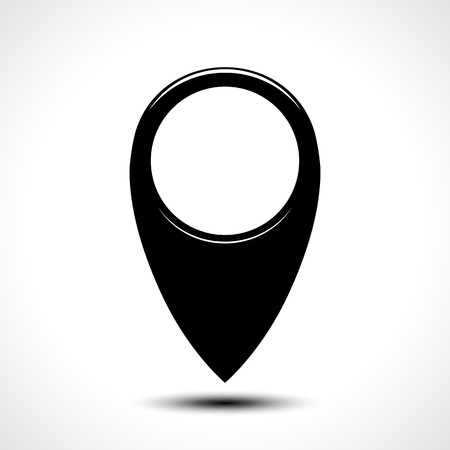 Map Locations vector iconのイラスト素材