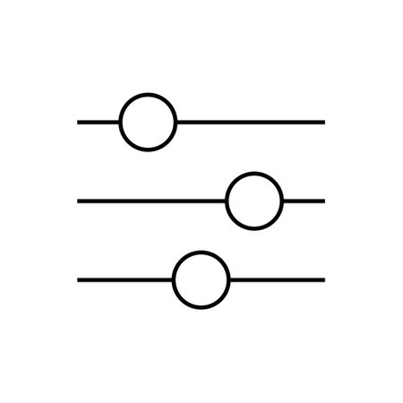 Setting sign to control the phone and computer. Vector illustration.のイラスト素材