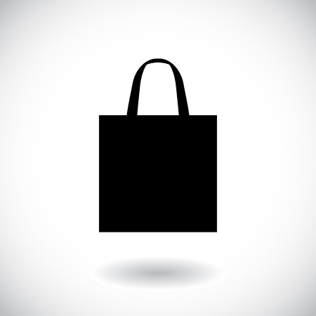Shopping bag icon. Vector illustrationのイラスト素材