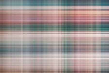 Checkered gradient background. Faded colours. Imitation fabric print. Suitable for websites, presentations, and other graphic design elements. Gradient with green, red, orange and pink coloursの写真素材
