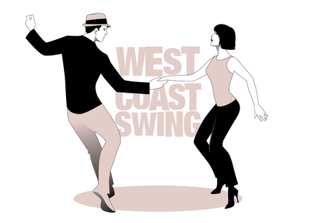 west coast swing - Royalty Free Stock Illustrations and Vectors - Stocklib