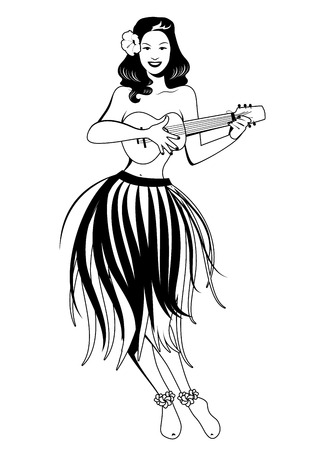 フラダンス の画像 写真素材 ベクター画像 イメージマート