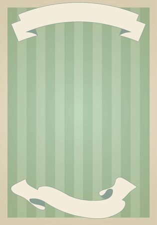 Circus or carnival illustration background, vintage style. Blank banner to place text.のイラスト素材